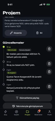 Rotavele ekran görüntüsü 5